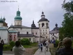 Кирилло-Белозерский монастырь, Успенский монастырь