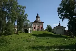 Ивановский монастырь в Кириллове