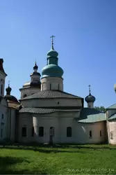 Успенский собор в Кирилло-Белозерском монастыре