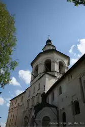 Колокольня Кирилло-Белозерского монастыря