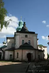Храм Кирилло-Белозерского монастыря