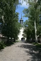 В Кирилло-Белозерском монастыре