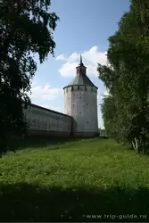 Кирилло-Белозерский монастырь, Ферапонтовская башня