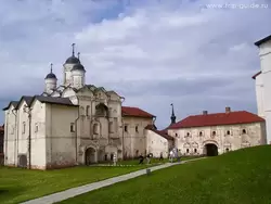 Кирилло-Белозерский монастырь, церковь Преображения
