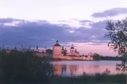 Кирилло-Белозерский монастырь, вид с озера