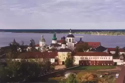 Озеро Сиверское и Кирилло-Белозерский монастырь — фото