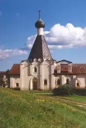 Кирилло-Белозерский монастырь, церковь Евфимия