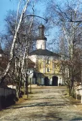 Кирилло-Белозерский монастырь, Церковь Иоанна Лествичника над Святыми воротами