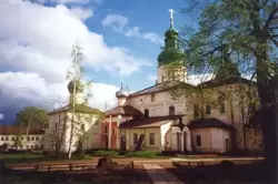 Кирилло-Белозерский монастырь, церковь Успения