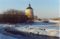 Кирилло-Белозерский монастырь, башни