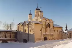 Кирилло-Белозерский монастырь, Церковь Преображения