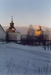 Кирилло-Белозерский монастырь, башни