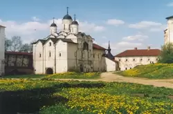 Церковь Преображения в Кирилло-Белозерском монастыре