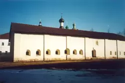Кирилло-Белозерский монастырь, Большая больничная палата