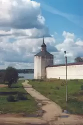 Кирилло-Белозерский монастырь, Вологодская башня