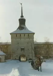 Кирилло-Белозерский монастырь, Казанская башня