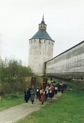 Казанская и Московская башни, Кирилло-Белозерский монастырь
