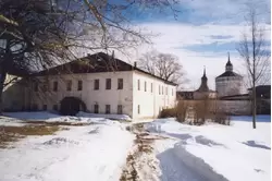 Кирилло-Белозерский монастырь, кельи