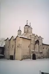 Кирилло-Белозерский монастырь, церковь Преображения