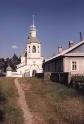 Покровское в окрестностях Кириллова