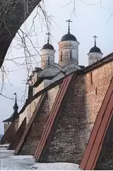 Кирилло-Белозерский монастырь, стены монастыря