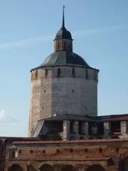 Кирилло-Белозерский монастырь, фото башни