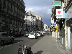 Обычная улица в Париже