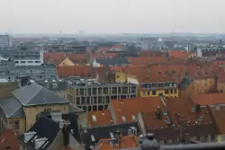 Башня Руденторн и панорама Копенгагена со смотровой площадки, фото 12