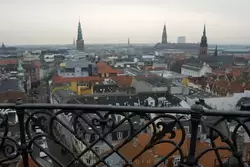 Башня Руденторн и панорама Копенгагена со смотровой площадки, фото 13