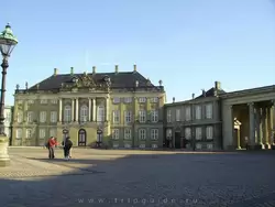 Дворец Амалиенборг, фото 9