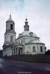 Муром, церковь Смоленской иконы Божьей матери, 1804 (Новая Косьмодемьянская)