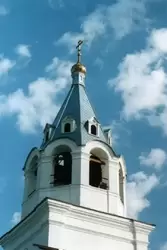 Муром, Спасский монастырь, колокольня