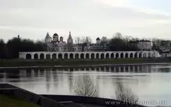 Ярославово дворище в Новгороде