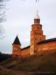 Великий Новгород, башня Кокуй
