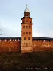 Башня Кокуй в Новгороде