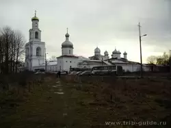 Юрьев монастырь, Новгород