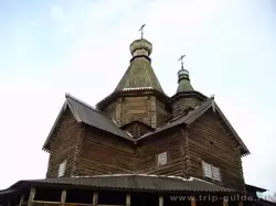 Церковь Рождества Богородицы из деревни Передки Боровичского района