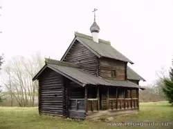 Церковь Успения из деревни Никулино Любытинского района