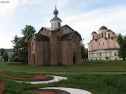 Новгород, церковь Параскевы Пятницы