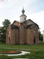Церковь Параскевы Пятницы в Великом Новгороде