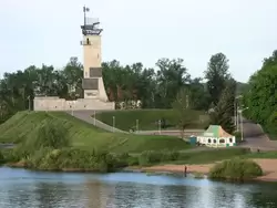 Екатерининская горка, монумент Победы