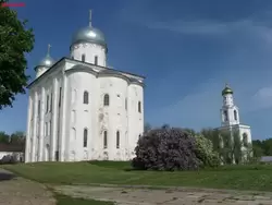 Юрьев монастырь, собор Георгия Победоносца 