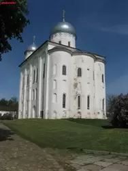 Собор Георгия Победоносца, Юрьев монастырь, Великий Новгород
