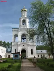 Юрьев монастырь, колокольня