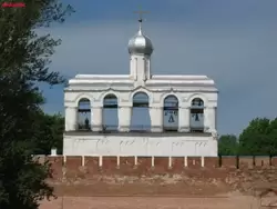 Звонница в Новгороде