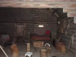 Дом зажиточного крестьянина в Музее деревянного зодчества