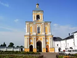 Варлаамо-Хутынский Спасо-Преображенский женский монастырь в Новгороде