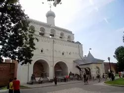Софийская звонница в Новгороде