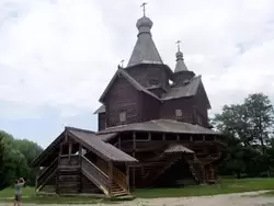 Музей деревянного зодчества «Витославлицы» в Новгороде