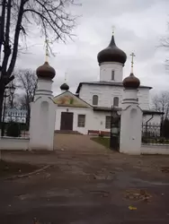 Григорьевская церковь хранительница иконы Божье Матери заступницы Старой Руссы